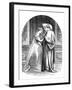 Romeo and Juliet by William Shakespeare-John Gilbert-Framed Giclee Print