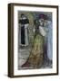 Romeo and Juliet by William Shakespeare-Arthur Rackham-Framed Giclee Print