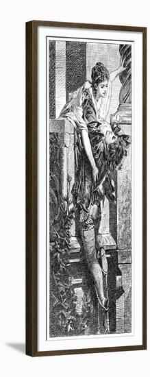 Romeo and Juliet, C1880-1882-Hans Makart-Framed Giclee Print