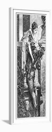 Romeo and Juliet, C1880-1882-Hans Makart-Framed Giclee Print