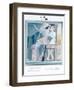 Romeo and Juliet in the Balcony Scene, Illustration from 'Femina' Magazine, December 1929-Charles Martin-Framed Giclee Print