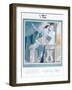 Romeo and Juliet in the Balcony Scene, Illustration from 'Femina' Magazine, December 1929-Charles Martin-Framed Giclee Print