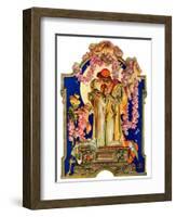 "Romeo and Juliet,"June 8, 1929-Joseph Christian Leyendecker-Framed Giclee Print