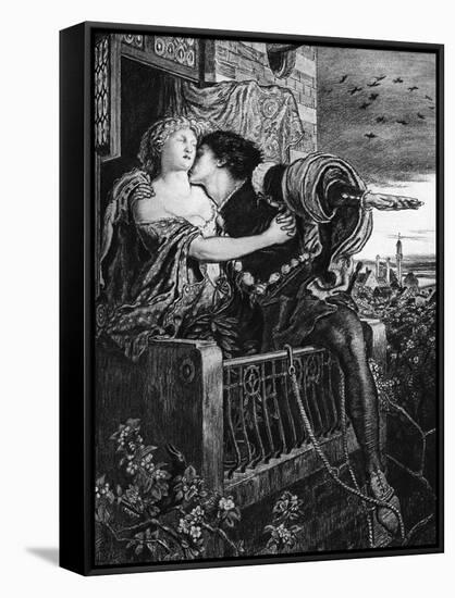 Romeo and Juliet, Late 19th Century-Ford Madox Brown-Framed Stretched Canvas