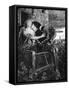 Romeo and Juliet, Late 19th Century-Ford Madox Brown-Framed Stretched Canvas
