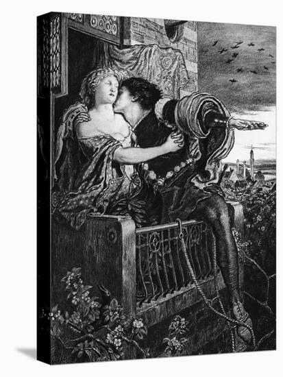 Romeo and Juliet, Late 19th Century-Ford Madox Brown-Stretched Canvas