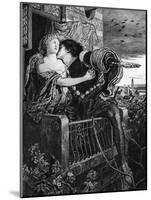 Romeo and Juliet, Late 19th Century-Ford Madox Brown-Mounted Giclee Print