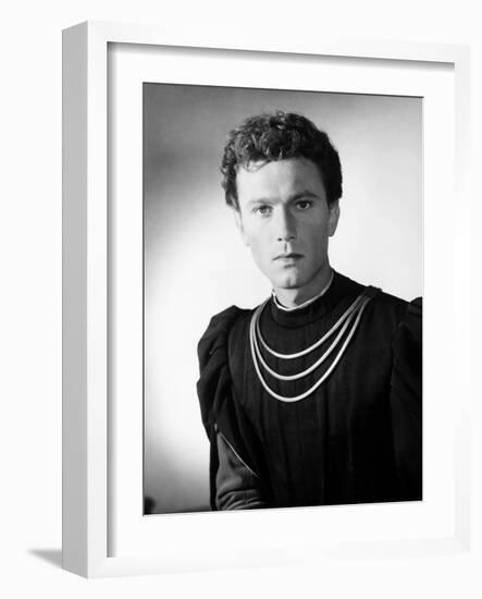 Romeo and Juliet, Laurence Harvey, 1954-null-Framed Photo