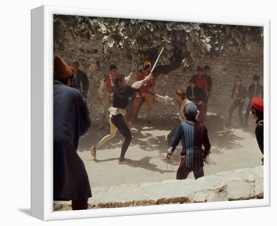 Romeo and Juliet, Leonard Whiting, 1968-null-Framed Photo