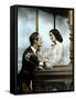 Romeo And Juliet, Leslie Howard, Norma Shearer, 1936, Balcony Scene-null-Framed Stretched Canvas