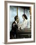 Romeo And Juliet, Leslie Howard, Norma Shearer, 1936, Balcony Scene-null-Framed Photo