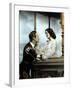 Romeo And Juliet, Leslie Howard, Norma Shearer, 1936, Balcony Scene-null-Framed Photo