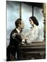 Romeo And Juliet, Leslie Howard, Norma Shearer, 1936, Balcony Scene-null-Mounted Photo