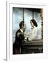 Romeo And Juliet, Leslie Howard, Norma Shearer, 1936, Balcony Scene-null-Framed Photo