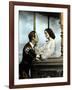 Romeo And Juliet, Leslie Howard, Norma Shearer, 1936, Balcony Scene-null-Framed Photo