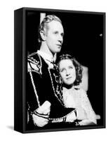 Romeo and Juliet, Leslie Howard, Norma Shearer, 1936-null-Framed Stretched Canvas