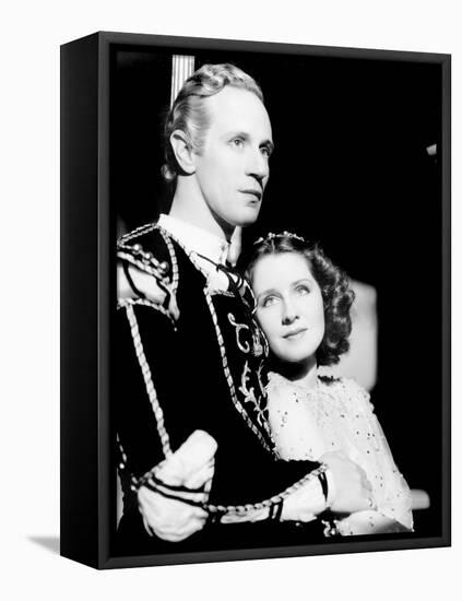 Romeo and Juliet, Leslie Howard, Norma Shearer, 1936-null-Framed Stretched Canvas