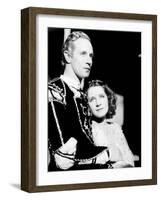 Romeo and Juliet, Leslie Howard, Norma Shearer, 1936-null-Framed Photo