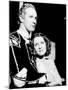 Romeo and Juliet, Leslie Howard, Norma Shearer, 1936-null-Mounted Photo