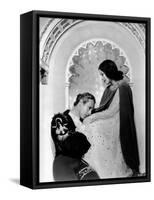 Romeo and Juliet, Norma Shearer, Leslie Howard, 1936-null-Framed Stretched Canvas