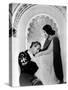Romeo and Juliet, Norma Shearer, Leslie Howard, 1936-null-Stretched Canvas