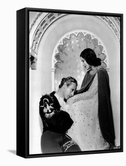 Romeo and Juliet, Norma Shearer, Leslie Howard, 1936-null-Framed Stretched Canvas