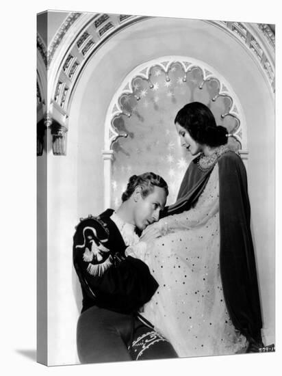 Romeo and Juliet, Norma Shearer, Leslie Howard, 1936-null-Stretched Canvas