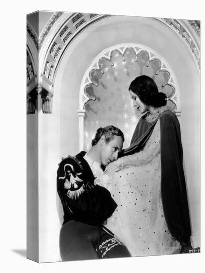 Romeo and Juliet, Norma Shearer, Leslie Howard, 1936-null-Stretched Canvas