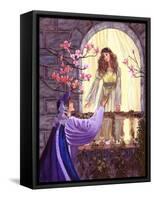 Romeo and Juliet's Balcony-Judy Mastrangelo-Framed Stretched Canvas