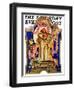 "Romeo and Juliet," Saturday Evening Post Cover, June 8, 1929-Joseph Christian Leyendecker-Framed Giclee Print