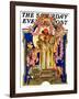 "Romeo and Juliet," Saturday Evening Post Cover, June 8, 1929-Joseph Christian Leyendecker-Framed Giclee Print