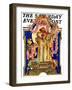 "Romeo and Juliet," Saturday Evening Post Cover, June 8, 1929-Joseph Christian Leyendecker-Framed Giclee Print