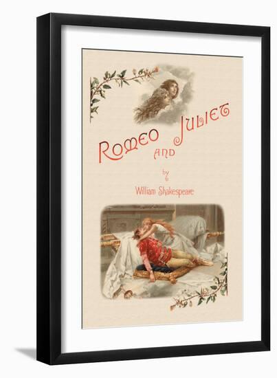 Romeo And Juliet; The Death Scene-Raphael Tuck & Sons-Framed Art Print