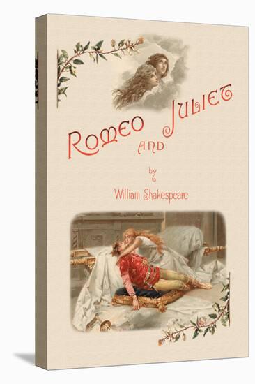 Romeo And Juliet; The Death Scene-Raphael Tuck & Sons-Stretched Canvas