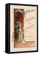 Romeo And Juliet; The Lovers-Raphael Tuck & Sons-Framed Stretched Canvas