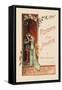 Romeo And Juliet; The Lovers-Raphael Tuck & Sons-Framed Stretched Canvas