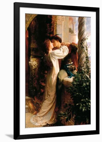 Romeo and Juliet-Frank Bernard Dicksee-Framed Premium Giclee Print