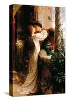 Romeo and Juliet-Frank Bernard Dicksee-Stretched Canvas