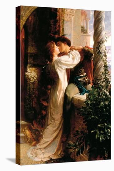 Romeo and Juliet-Frank Bernard Dicksee-Stretched Canvas