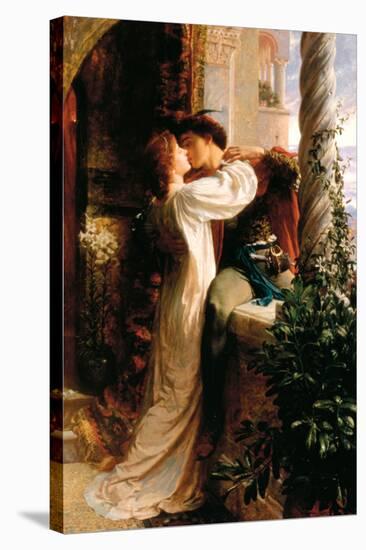 Romeo and Juliet-Frank Bernard Dicksee-Stretched Canvas