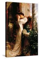 Romeo and Juliet-Frank Bernard Dicksee-Stretched Canvas