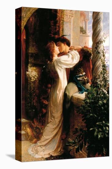 Romeo and Juliet-Frank Bernard Dicksee-Stretched Canvas