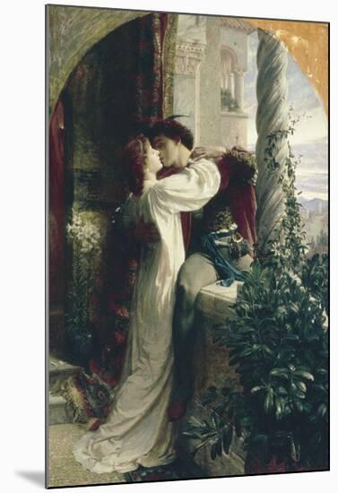 Romeo and Juliet-Sir Francis Dicksee-Mounted Art Print