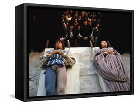 Romeo and Juliet-null-Framed Stretched Canvas