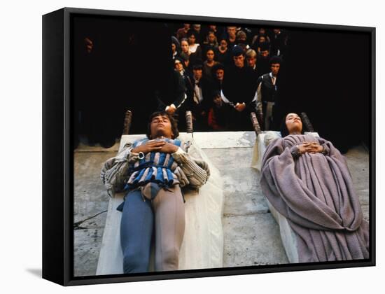 Romeo and Juliet-null-Framed Stretched Canvas