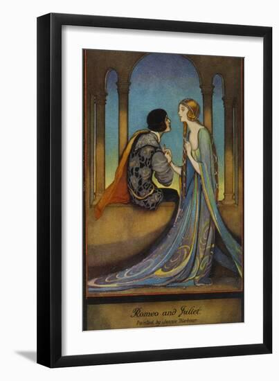 Romeo and Juliet-null-Framed Photographic Print