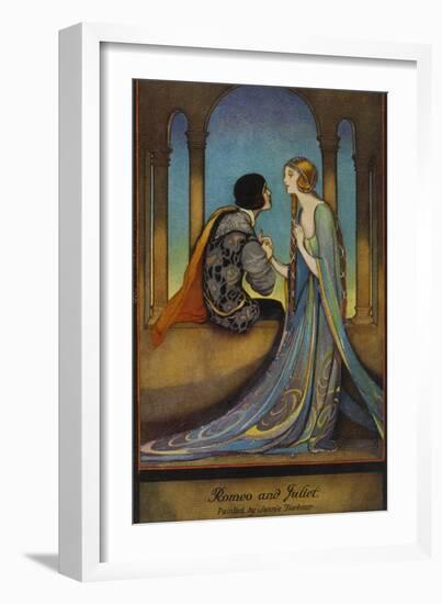 Romeo and Juliet-null-Framed Photographic Print