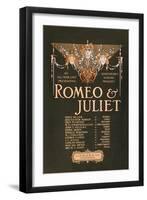 Romeo and Juliet-null-Framed Art Print