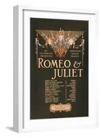 Romeo and Juliet-null-Framed Art Print