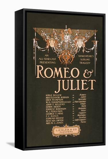 Romeo and Juliet-null-Framed Stretched Canvas